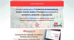 Desktop Screenshot of bisaweb.com.br